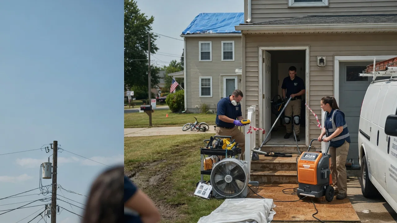 Water Damage Repair in Hartselle, AL near me